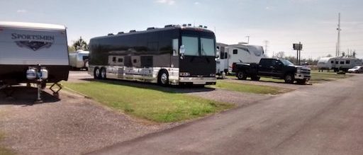 Big Rig Friendly sites