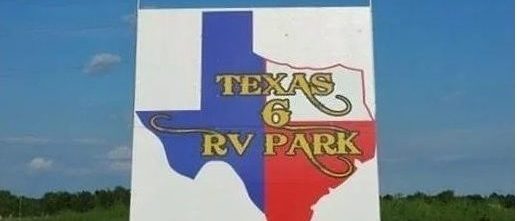 Texas 6 RV Park Logo